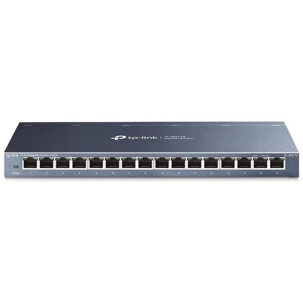TP-LINK Switch L-SG116 16 port 10/100/1000Mbps (TL-SG116) (TPTL-SG116) έως 12 άτοκες Δόσεις