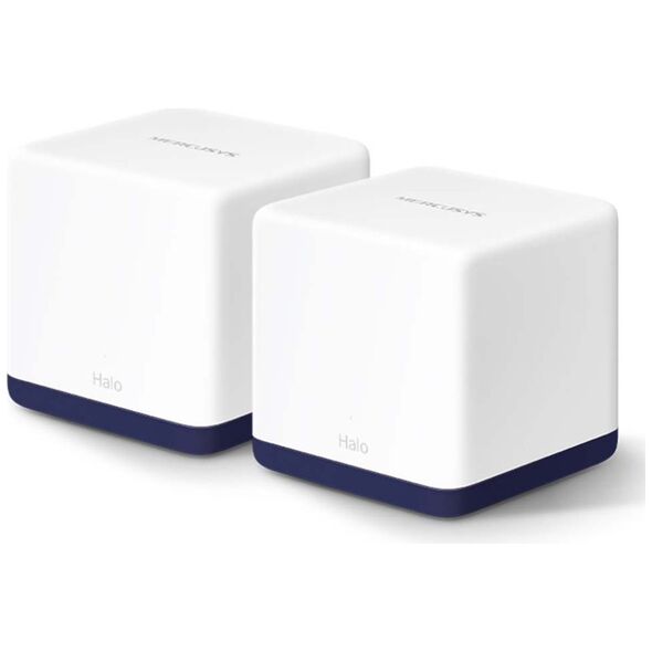 Mercusys AC1900 Whole Home Mesh Wi-Fi System Halo H50G(2-pack) (HALO H50G(2-PACK) (MERHALOH50G(2-PACK) έως 12 άτοκες Δόσεις