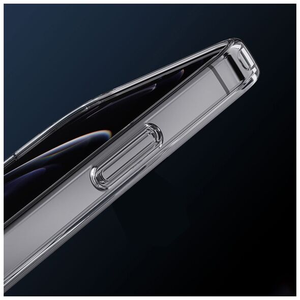 Anti Shock 1,5 mm Mag case for iPhone 15 Pro 6,1&quot; transparent camera protection 5900495542427