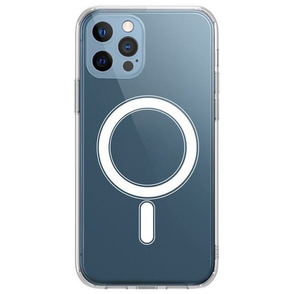 Anti Shock 1,5 mm Mag case for iPhone 15 Pro 6,1&quot; transparent camera protection 5900495542427