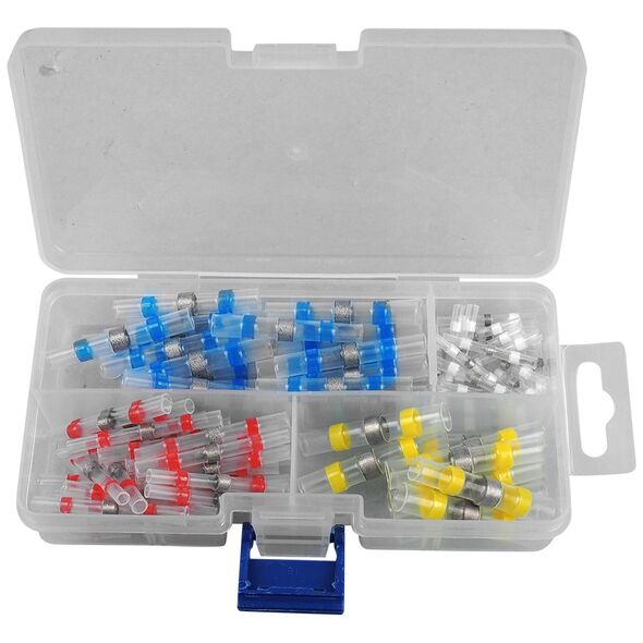 Through-hole quick connectors with tin, set of 100 pcs. in a box, 0.25mm-6mm 5902270781298