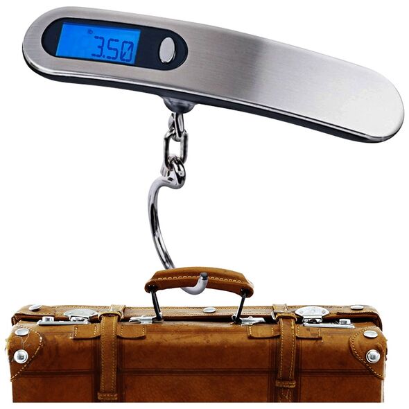 Travel weight handheld silver CR2032 LTC 5902270777079