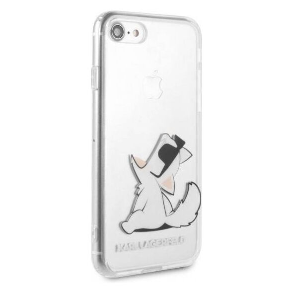 Original Case IPHONE SE 2022 / SE 2020 / 7 / 8 Karl Lagerfeld KLHCI8CFNRC 3700740435960
