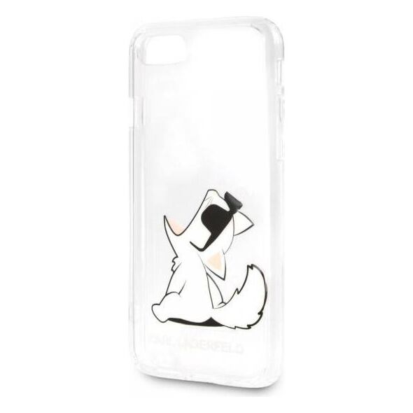 Original Case IPHONE SE 2022 / SE 2020 / 7 / 8 Karl Lagerfeld KLHCI8CFNRC 3700740435960