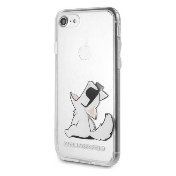 Original Case IPHONE SE 2022 / SE 2020 / 7 / 8 Karl Lagerfeld KLHCI8CFNRC 3700740435960