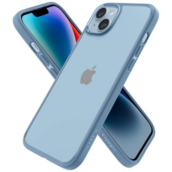 Case IPHONE 14 Spigen Ultra Hybrid Crystal Sierra Blue 8809811869873