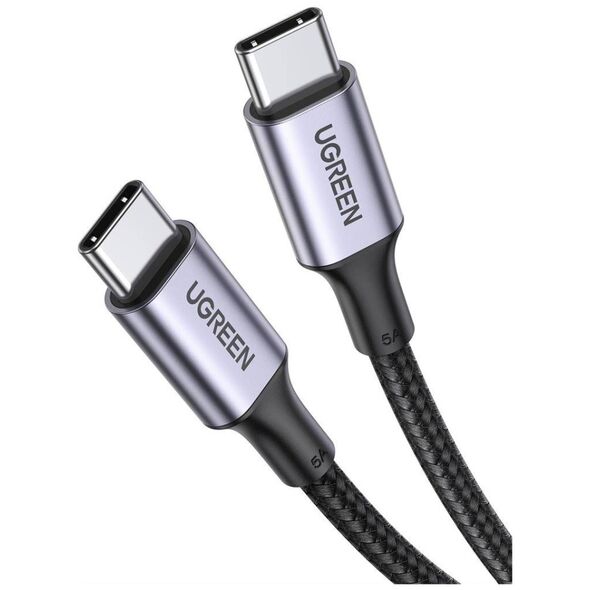 UGREEN US316 Type C to Type C Cable, 100W, 1.5m (black) 6957303874286