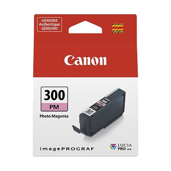 Canon PFI-300 Μελάνι Εκτυπωτή InkJet Photo Ματζέντα (4198C001) (CANPFI-300PM) έως 12 άτοκες Δόσεις