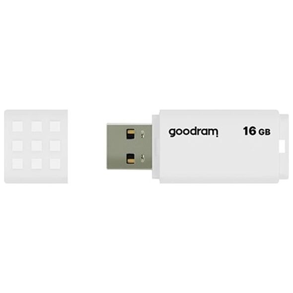 Goodram pendrive 16GB USB 2.0 UME2 white 5908267935651