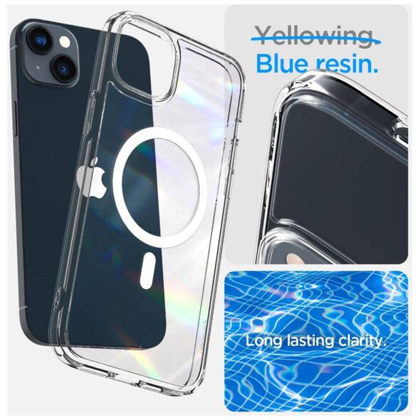 Case IPHONE 14 Spigen Ultra Hybrid Mag MagSafe white 8809811865264
