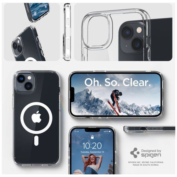 Case IPHONE 14 Spigen Ultra Hybrid Mag MagSafe white 8809811865264