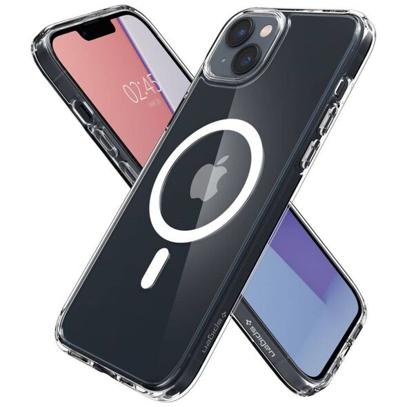 Case IPHONE 14 Spigen Ultra Hybrid Mag MagSafe white 8809811865264
