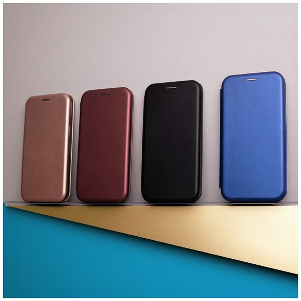Smart Diva case for Xiaomi Note 13 4G burgundy 5907457761698