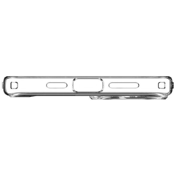 Case APPLE IPHONE 15 Spigen Ultra Hybrid Mag MagSafe White transparent 8809896751230