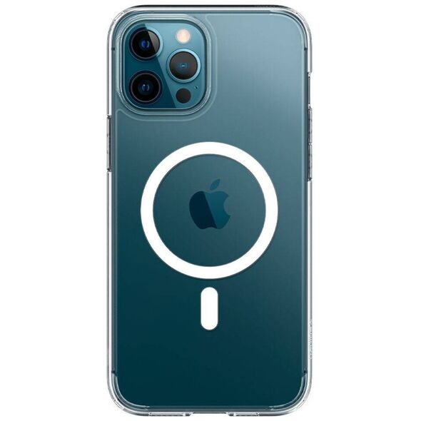 Case IPHONE 12 / 12 PRO Spigen Ultra Hybrid Mag MagSafe white 8809756644375