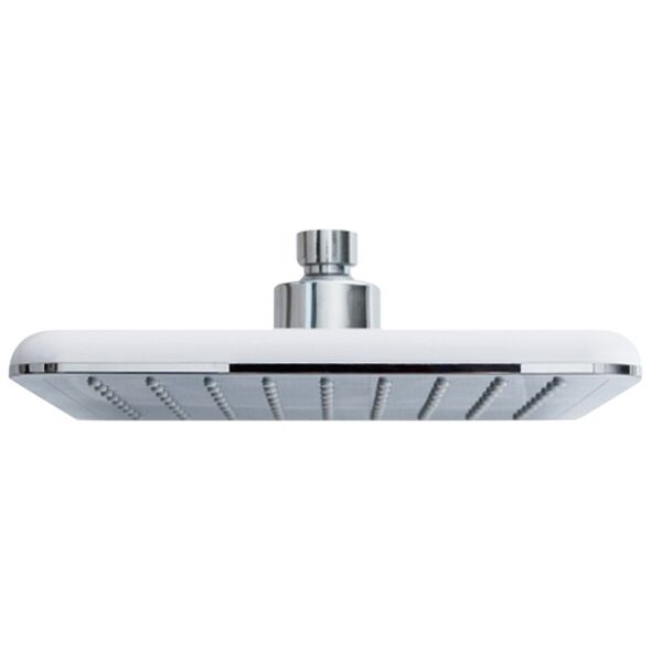 Bormann Btw9028 Bormann Btw9028 Κεφαλή Ντους Τετράγωνη Ασημί Φ20x20x6,6cm 061502 έως 12 Άτοκες Δόσεις