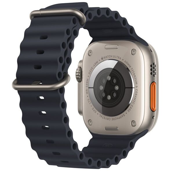 Techsuit Techsuit - Watchband (W038) - Apple Watch 1/2/3/4/5/6/7/8/9/SE/SE 2/Ultra/Ultra 2 (42/44/45/49mm) - Black 5949419015418 έως 12 άτοκες Δόσεις
