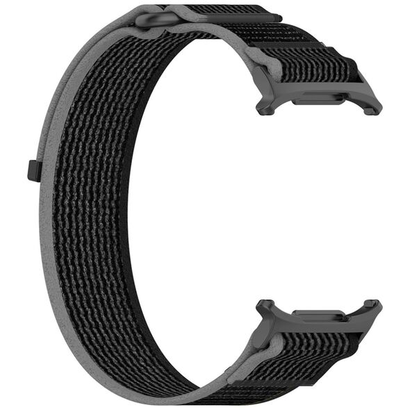 Techsuit Strap for Samsung Galaxy Watch Ultra 47mm - Techsuit Watchband (W054) - Gray / Black 5949419219618 έως 12 άτοκες Δόσεις