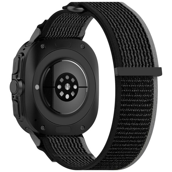 Techsuit Strap for Samsung Galaxy Watch Ultra 47mm - Techsuit Watchband (W054) - Gray / Black 5949419219618 έως 12 άτοκες Δόσεις