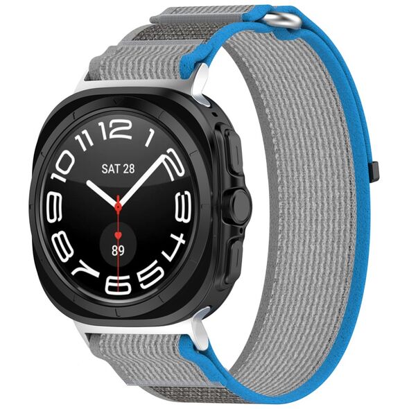 Techsuit Strap for Samsung Galaxy Watch Ultra 47mm - Techsuit Watchband (W054) - Blue / Gray 5949419219632 έως 12 άτοκες Δόσεις
