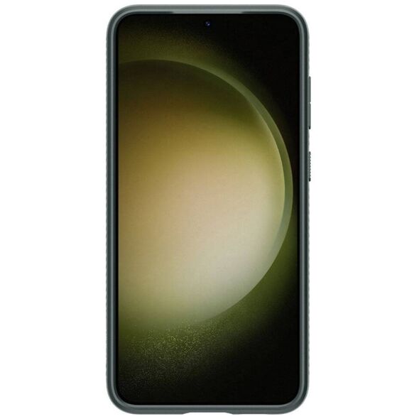 Case SAMSUNG GALAXY S23 Spigen Liquid Air Abyss Green 8809896741101