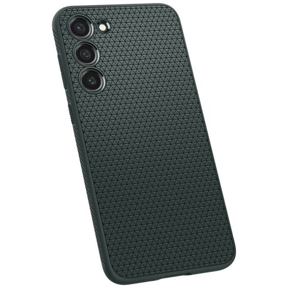 Case SAMSUNG GALAXY S23 Spigen Liquid Air Abyss Green 8809896741101