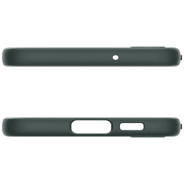 Case SAMSUNG GALAXY S23 Spigen Liquid Air Abyss Green 8809896741101