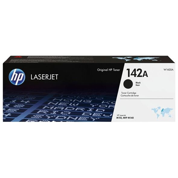 HP 142A LaserJet Black Toner (W1420A) (HPW1420A) έως 12 άτοκες Δόσεις