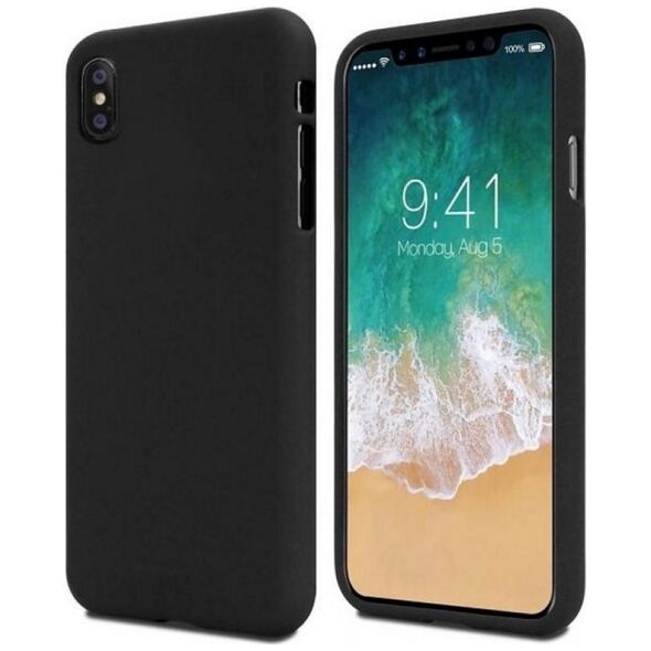 Mercury Soft Jelly case for Samsung Galaxy A35 5G black 8809972553079