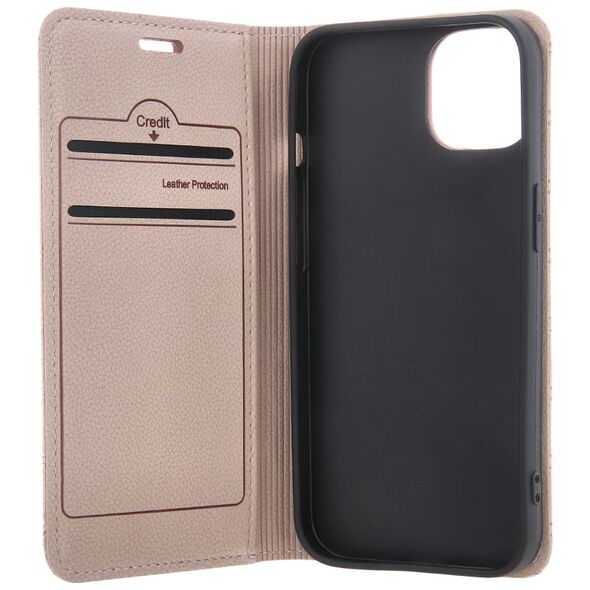 Smart Caro case for iPhone 16 Plus 6,7&quot; beige 5907457784819