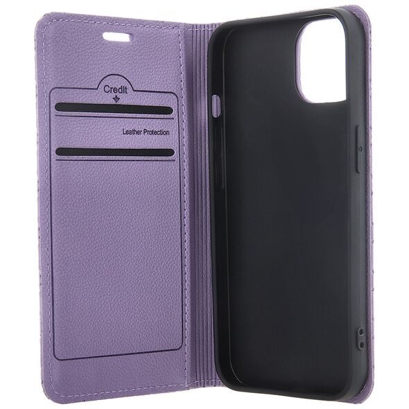 Smart Caro case for iPhone 16 Plus 6,7&quot; purple 5907457784895