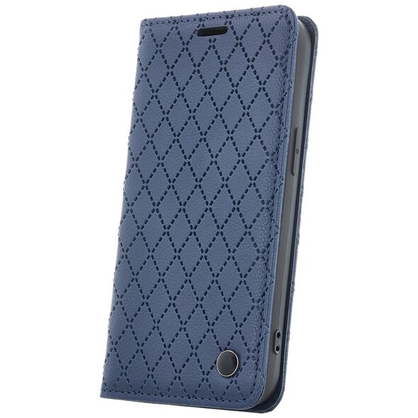 Smart Caro case for iPhone 16 Plus 6,7&quot; navy blue 5907457784857