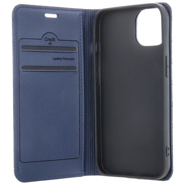 Smart Caro case for iPhone 16 Pro 6,3&quot; navy blue 5907457784840