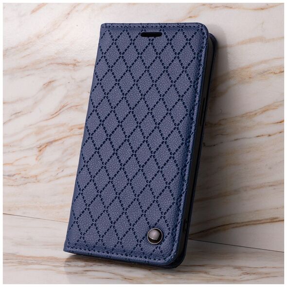 Smart Caro case for iPhone 16 Pro Max 6,9&quot; navy blue 5907457784864