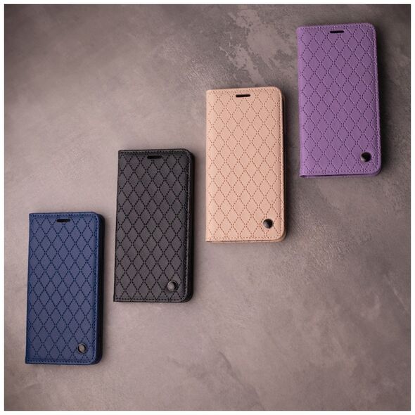 Smart Caro case for iPhone 16 Pro Max 6,9&quot; navy blue 5907457784864