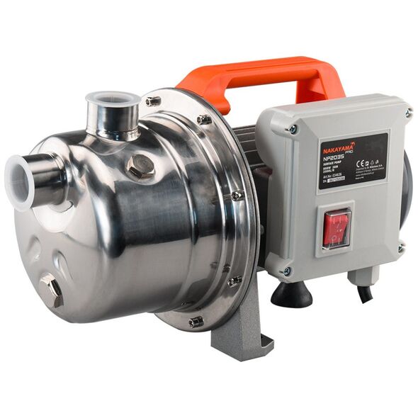 Nakayama pro Np2035 Nakayama pro Np2035 Αντλία Επιφανείας Inox Αυτόματης Αναρρόφησης 034636 έως 12 Άτοκες Δόσεις