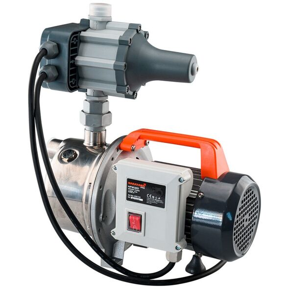 Nakayama pro Np2120 Nakayama pro Np2120 Πιεστικό με Ηλεκτρονικό Ελεγκτή 035152 έως 12 Άτοκες Δόσεις