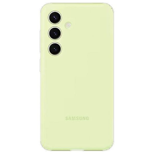 Case SAMSUNG GALAXY S24 Silicone Case SAMSUNG (EF-PS921TGEGWW) light green 8806095426884