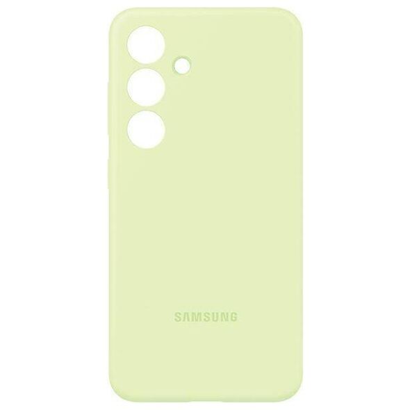 Case SAMSUNG GALAXY S24 Silicone Case SAMSUNG (EF-PS921TGEGWW) light green 8806095426884
