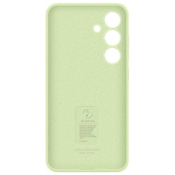 Case SAMSUNG GALAXY S24 Silicone Case SAMSUNG (EF-PS921TGEGWW) light green 8806095426884