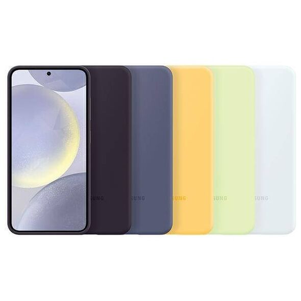 Case SAMSUNG GALAXY S24 Silicone Case SAMSUNG (EF-PS921TGEGWW) light green 8806095426884