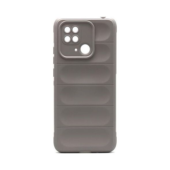 Θήκη Shield TPU inos Xiaomi Redmi 10C Stripes Ανοιχτό Γκρι 5205598160005 5205598160005 έως και 12 άτοκες δόσεις