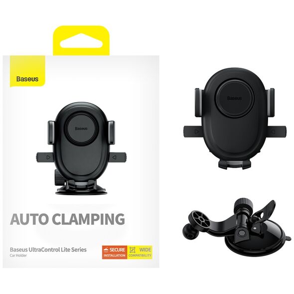 Baseus car holder Ultra Control Lite black 6932172632649