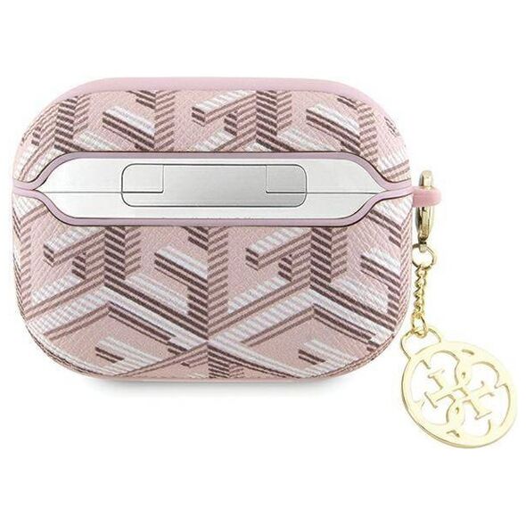Original Case APPLE AIRPODS PRO 2 Guess GCube Charm (GUAP2PGCE4CP) pink 3666339171209