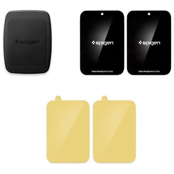 Magnetic holder for the grille Spigen Air Vent Magnetic car mount holder R H12 8809466643101