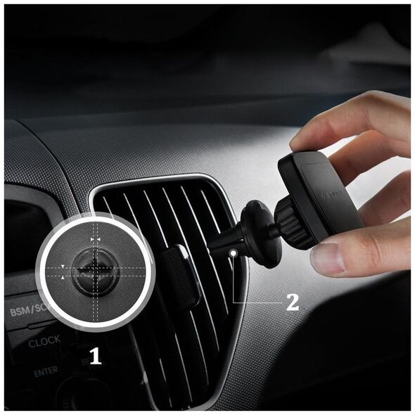 Magnetic holder for the grille Spigen Air Vent Magnetic car mount holder R H12 8809466643101