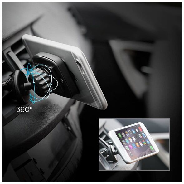 Magnetic holder for the grille Spigen Air Vent Magnetic car mount holder R H12 8809466643101