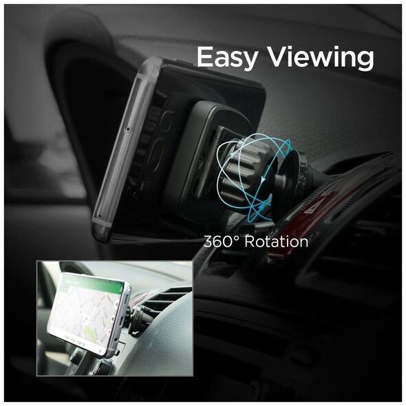 Magnetic holder for the grille Spigen Air Vent Magnetic car mount holder R H12 8809466643101