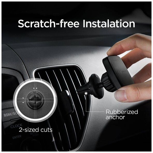 Magnetic holder for the grille Spigen Air Vent Magnetic car mount holder R H12 8809466643101