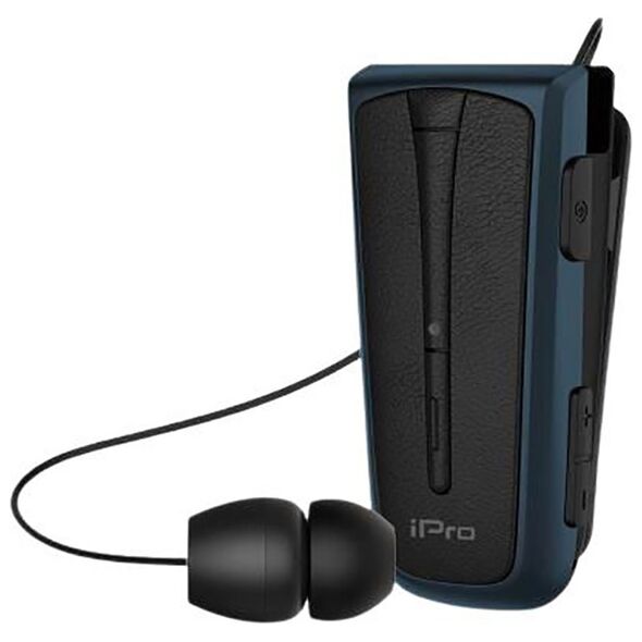 iPro Handsfree RH219s Bluetooth Black/Blue (RH219SBK/BL) (IPRORH219SBKBL) έως 12 άτοκες Δόσεις
